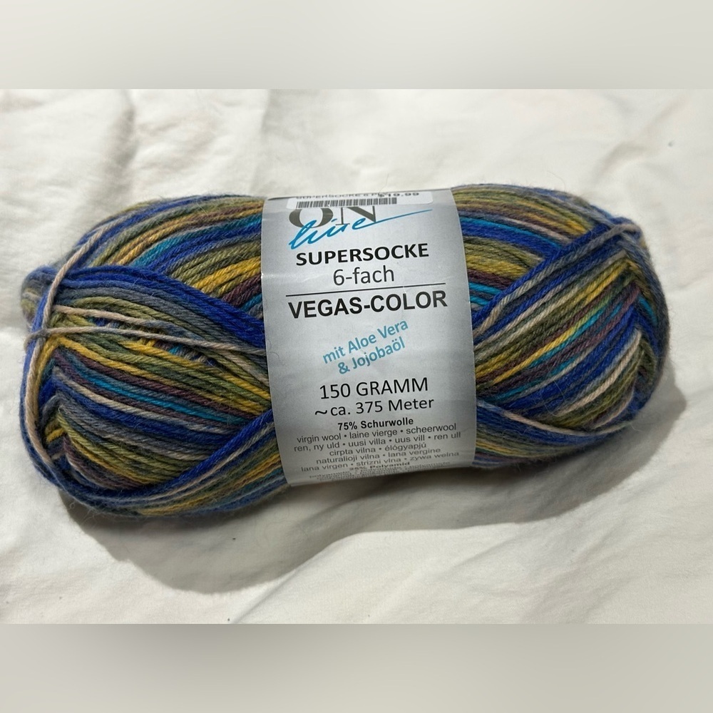 ✨NWT✨ Supersocke Yarn- 1 Skein